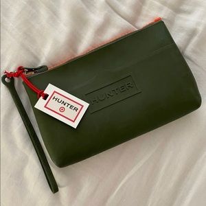 Hunter x Target wristlet